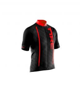 Camisa De Ciclismo 3XU Multiplied Refactor Vermelha Tam M Camisa De Ciclismo 3XU Multiplied Refactor Vermelha Tam M