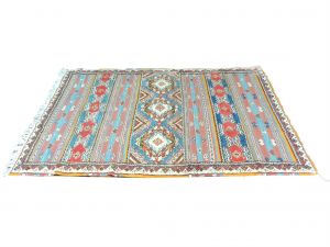 Tapete Kilim Alto Relevo - 2,35x1,58 Metros Tapete Kilim Alto Relevo - 2,35x1,58 Metros