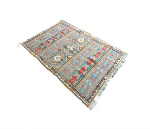 Tapete Kilim Alto Relevo - 2,35x1,58 Metros Tapete Kilim Alto Relevo - 2,35x1,58 Metros