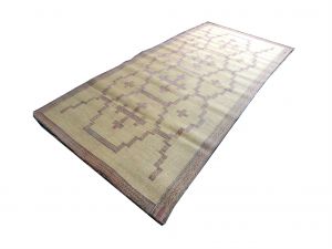 Tapete Trama de Palha Feito a Mão - 4,95x2,44cm Tapete Trama de Palha Feito a Mão - 4,95x2,44cm