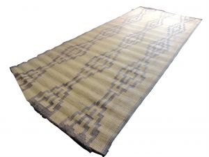 Tapete Trama de Palha Feito a Mão - 5,36x2,35cm Tapete Trama de Palha Feito a Mão - 5,36x2,35cm