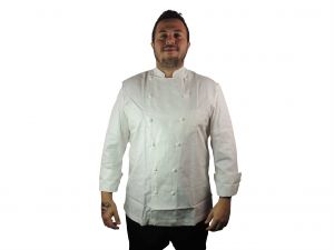 Dólmã Chef de Cozinha Bragard Branco Grand Chef Manga Longa c/ Bolso Dólmã Chef de Cozinha Bragard Branco Grand Chef Manga Longa c/ Bolso
