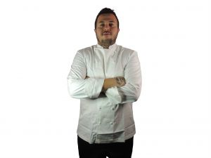 Dólmã Chef de Cozinha Bragard Branco Grand Chef Manga Longa c/ Bolso Dólmã Chef de Cozinha Bragard Branco Grand Chef Manga Longa c/ Bolso