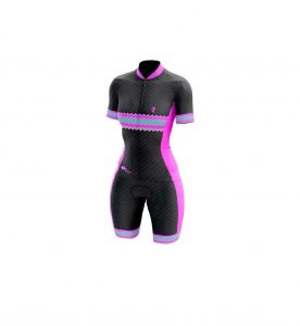 Macaquinho de Ciclismo Feminino Rosa Wave Refactor Tam P Macaquinho de Ciclismo Feminino Rosa Wave Refactor Tam P