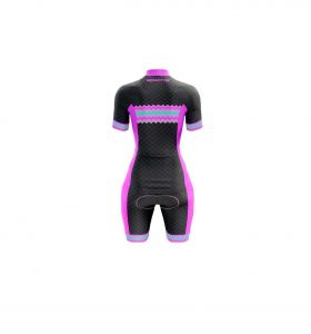 Macaquinho de Ciclismo Feminino Rosa Wave Refactor Tam P Macaquinho de Ciclismo Feminino Rosa Wave Refactor Tam P