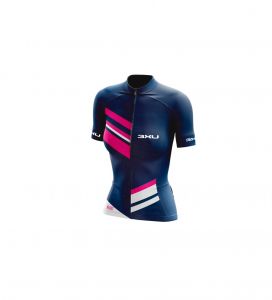 Camisa de Ciclismo Rubi Azul Refactor Feminina Tamanho P Camisa de Ciclismo Rubi Azul Refactor Feminina Tamanho P