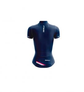 Camisa de Ciclismo Rubi Azul Refactor Feminina Tamanho P Camisa de Ciclismo Rubi Azul Refactor Feminina Tamanho P