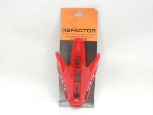 Suporte Caramanhola Ciclismo Refactor Para Garrafa Vermelho Suporte Caramanhola Ciclismo Refactor Para Garrafa Vermelho