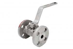 Válvula De Esfera Tripartida Flangeada Bac Valves PQR-1 Válvula De Esfera Tripartida Flangeada Bac Valves PQR-1