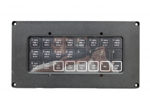 Controlador Eletrônico de Motor Kongsberg Maritime 8100290 Controlador Eletrônico de Motor Kongsberg Maritime 8100290