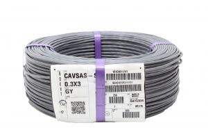 Cabo Automotivo Para Chicote Elétrico CAVSAS-S 0.3x3 Cabo Automotivo Para Chicote Elétrico CAVSAS-S 0.3x3