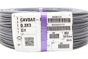 Cabo Automotivo Para Chicote Elétrico CAVSAS-S 0.3x3 Cabo Automotivo Para Chicote Elétrico CAVSAS-S 0.3x3