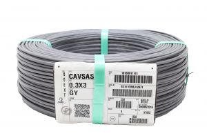 Cabo Automotivo Para Chicote Elétrico CAVSAS 0,3x3 Cabo Automotivo Para Chicote Elétrico CAVSAS 0,3x3