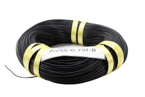 Cabo Automotivo De Baixa Tensão AVSS-0.75F-B Isolamento fino Cabo Automotivo De Baixa Tensão AVSS-0.75F-B Isolamento fino