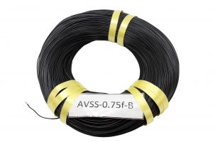 Cabo Automotivo De Baixa Tensão AVSS-0.75F-B Isolamento fino Cabo Automotivo De Baixa Tensão AVSS-0.75F-B Isolamento fino