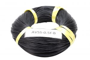 Cabo Monopolar Isolado Automotivo AVSS-0.5F-B