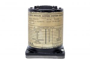 Digitalizador Automático de Pressão De Altitude Trans-Cal D120-P2-T Digitalizador Automático de Pressão De Altitude Trans-Cal D120-P2-T