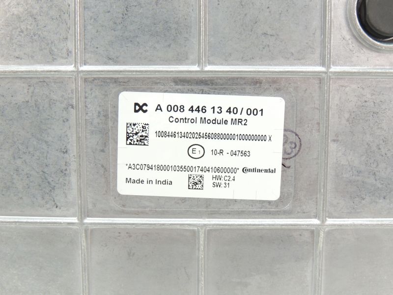 Módulo PLD MR2 Continental A0084461340 Caminhões Mercedes A0011501679 Módulo PLD MR2 Continental A0084461340 Caminhões Mercedes A0011501679