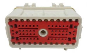 Conector Automotivo Amp 76 Pos Te Connectivity 1599186-1 Conector Automotivo Amp 76 Pos Te Connectivity 1599186-1