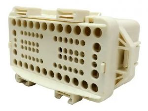 Conector Automotivo Amp 76 Pos Te Connectivity 1599186-1 Conector Automotivo Amp 76 Pos Te Connectivity 1599186-1