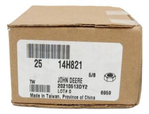 Kit Com 5 Porcas 5/8 John Deere 14H821 Kit Com 5 Porcas 5/8 John Deere 14H821