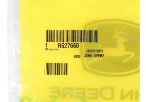 Junta de Vedação do Virabrequim John Deere R527660 Junta de Vedação do Virabrequim John Deere R527660
