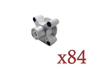 Lote com Peças para Fabricação de Cilindros Pneumáticos Parker Lote com Peças para Fabricação de Cilindros Pneumáticos Parker