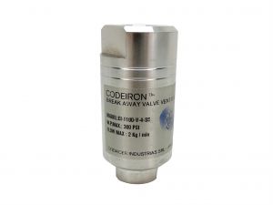 Válvula Da Linha De Ventilação De Ruptura Codeiron CI-1100-V-4-SS Válvula Da Linha De Ventilação De Ruptura Codeiron CI-1100-V-4-SS