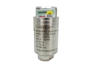 Válvula Da Linha De Ventilação De Ruptura Codeiron CI-1100-V-4-SS Válvula Da Linha De Ventilação De Ruptura Codeiron CI-1100-V-4-SS