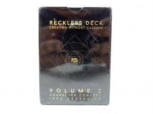 Reckless Deck Volume 2 Character Concept 72 Cards Reckless Deck Volume 2 Character Concept 72 Cards