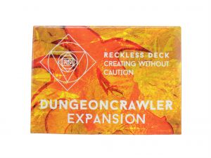 Carta Reckless Deck Expansão Dungeoncrawler Carta Reckless Deck Expansão Dungeoncrawler