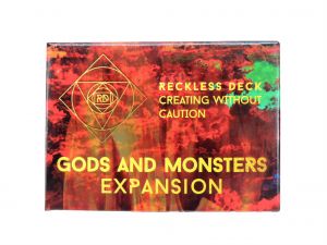 Carta Reckless Deck Expansão Deuses e Monstros Carta Reckless Deck Expansão Deuses e Monstros
