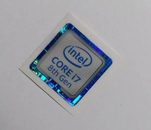 Adesivo Original Intel Core I7 8º Geração Adesivo Original Intel Core I7 8º Geração