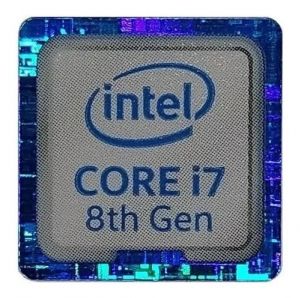 Adesivo Original Intel Core I7 8º Geração Adesivo Original Intel Core I7 8º Geração