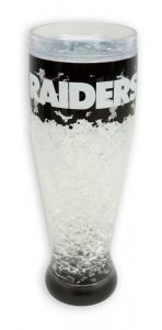 Copo Taça Chopp NFL Las Vegas Raiders Gel Congelante Copo Taça Chopp NFL Las Vegas Raiders Gel Congelante