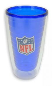 Copo Cerveja NFL Azul 450 ML Parede Dupla Copo Cerveja NFL Azul 450 ML Parede Dupla