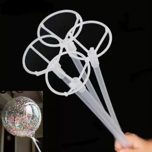 Suporte Para Balão Bexiga Kit Vareta Pega Balão 45cm Suporte Para Balão Bexiga Kit Vareta Pega Balão 45cm