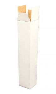 Caixa Embalagem Perfume 12,5x2,5x2,5 Cm Branca Caixa Embalagem Perfume 12,5x2,5x2,5 Cm Branca