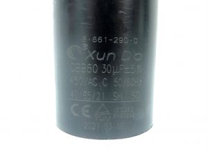 Capacitor 30MF Karcher 6.661-290.3 Capacitor 30MF Karcher 6.661-290.3