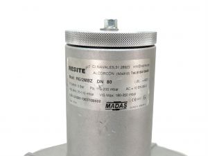 Filtro Regulador De Pressão Madas Resite Gás RG/2MBZ DN80 Filtro Regulador De Pressão Madas Resite Gás RG/2MBZ DN80
