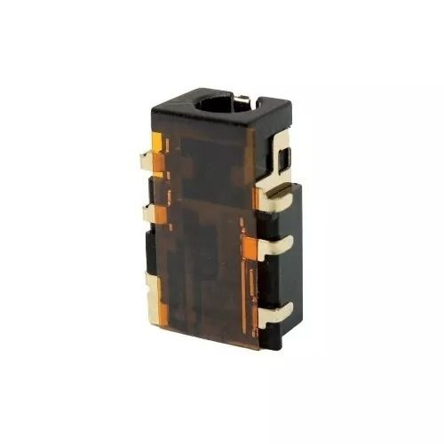 Kit 10 Conectores P2 3.5mm Fêmea PJ-342 SMD Eletrônico Kit 10 Conectores P2 3.5mm Fêmea PJ-342 SMD Eletrônico