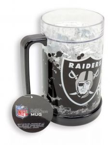 Caneca Chopp Nfl Los Angeles Raiders Gel Congelante Térmico Caneca Chopp Nfl Los Angeles Raiders Gel Congelante Térmico