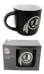 Caneca Café Nfl Washington Redskins 330ml Cerâmica Caneca Café Nfl Washington Redskins 330ml Cerâmica