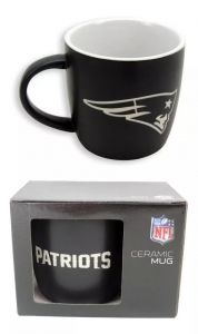 Caneca Café Nfl New England Patriots 330ml Cerâmica Caneca Café Nfl New England Patriots 330ml Cerâmica