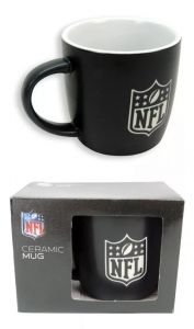 Caneca Café Nfl 330ml Cerâmica Caneca Café Nfl 330ml Cerâmica