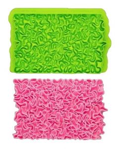 Molde Silicone Marcador Confeitar Marvelous Scrunch Ruffle Molde Silicone Marcador Confeitar Marvelous Scrunch Ruffle