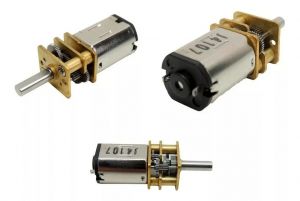 Micro Motor Dc N20 Com Caixa De Redução 6v 500 Rpm Micro Motor Dc N20 Com Caixa De Redução 6v 500 Rpm