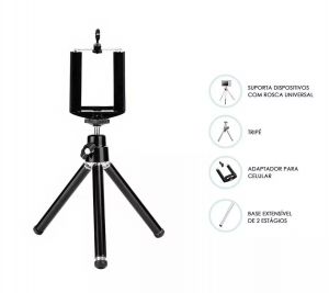 Lote De Mini Tripe Para Celular Camera Makeup Youtuber Live Lote De Mini Tripe Para Celular Camera Makeup Youtuber Live