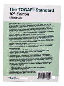 Livro The TOGAF Standard 10th Edition A Pocket Guide Inglês Livro The TOGAF Standard 10th Edition A Pocket Guide Inglês
