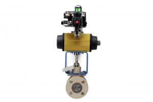 Válvula de Controle Flowserve Maxflo3 NCC Válvula de Controle Flowserve Maxflo3 NCC